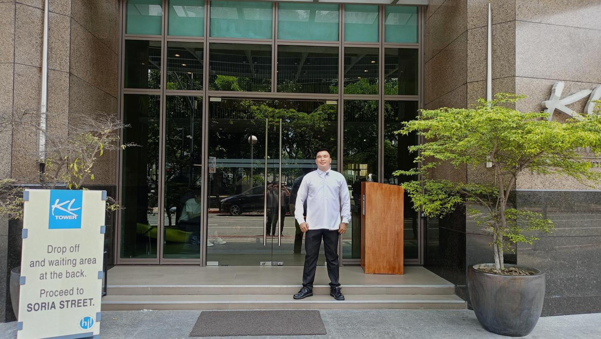 Kl Executive Greenbelt Manila Exterior photo