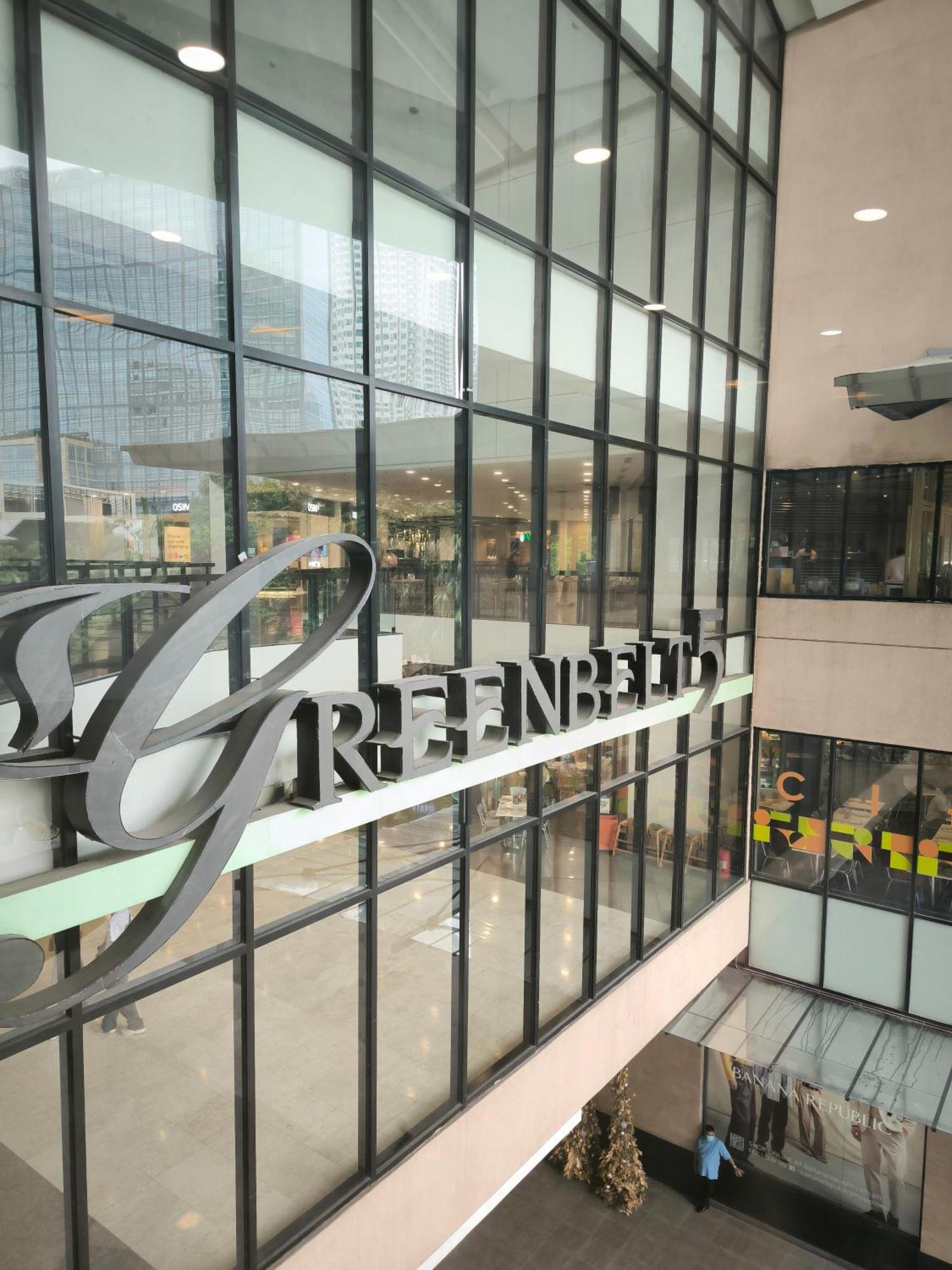 Kl Executive Greenbelt Manila Exterior photo